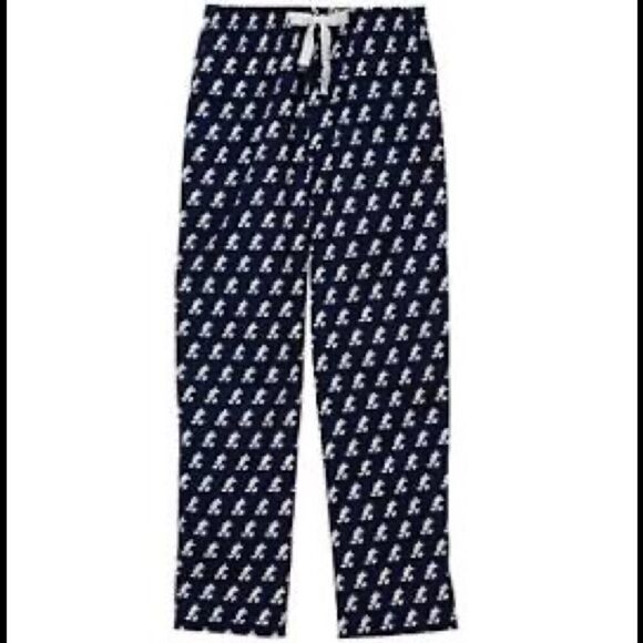 DISNEY S Mickey Silhouette Loungewear Pant - Picture 1 of 10